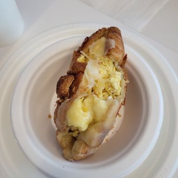 Café 346 - Croissant with egg and cheese - Breakfast & Brunch Near Me - New York, New York Café 346 - Croissant with egg and cheese - Breakfast & Brunch Near Me - New York, New York