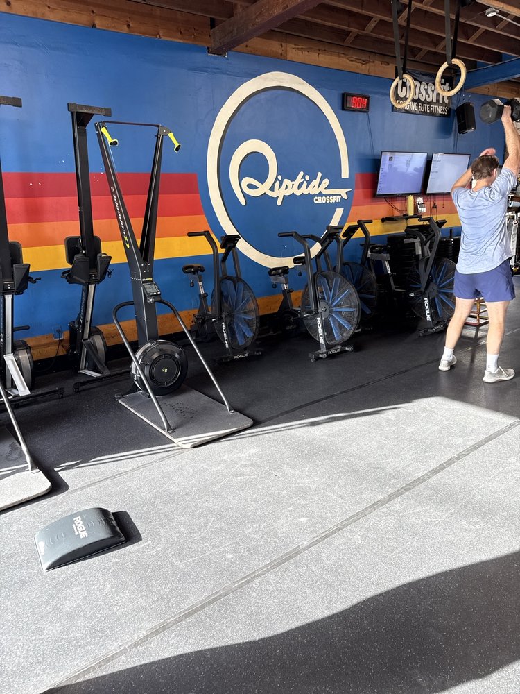 Riptide CrossFit Logo