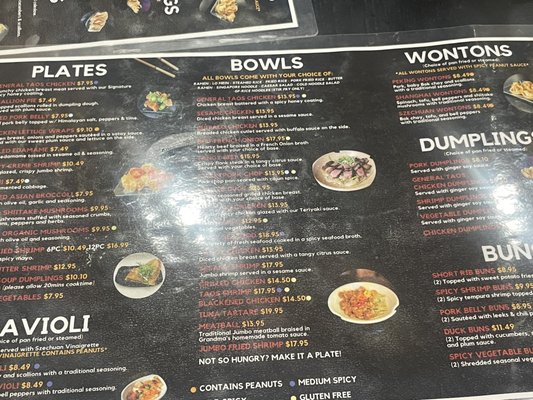 Menu photo 6 Dumpling Dojo Rutherford, NJ
