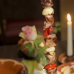 O Forno - Fleischspieß Lamm
