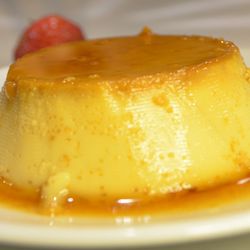 Asador Del Sur - Homemade Flan ( Egg Custard)