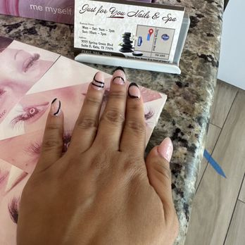 Just For You Nails Spa - Nail Salons Near Me - Katy, Texas Just For You Nails Spa - Nail Salons Near Me - Katy, Texas