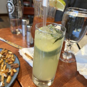 Battle Street Bistro - Cucumber Mint Lemonade - Breakfast & Brunch Near Me - Manassas, Virginia Battle Street Bistro - Cucumber Mint Lemonade - Breakfast & Brunch Near Me - Manassas, Virginia