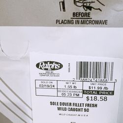 Ralphs - Fried Wild Caught Dover Sole