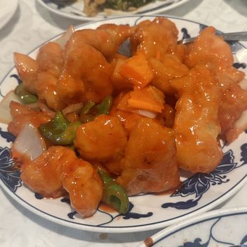 Bamboo Garden - Sweet and Sour Fish Fillet - Chinese Near Me - Martinez, California