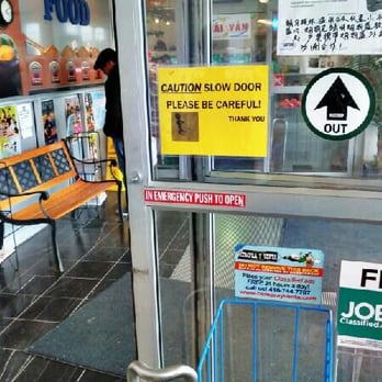 B & T Food Centre - Slow door - Grocery Near Me - Vaughan, Ontario