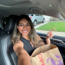 Phoebe Grey Salon - Excuse the taco bell but this is what my hair looked like after the haircut & style!