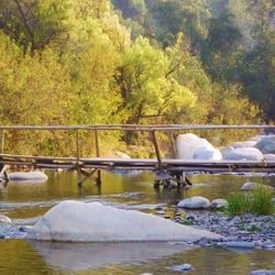 Reserva Nacional Río Clarillo - Río Clarillo.