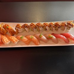 Hibachi Express - Beautiful sushi