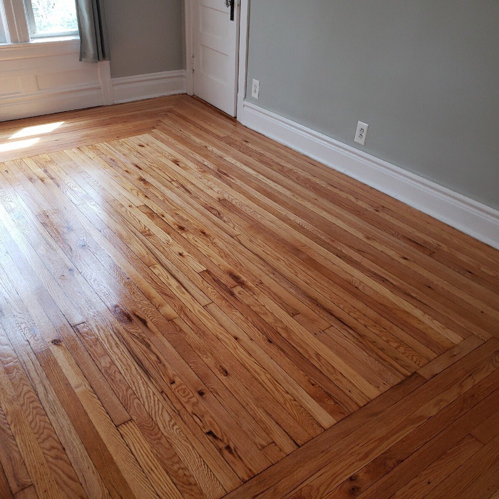 Perfect Hardwood Flooring - Room 1 after pic 2 - Flooring Near Me - Chicago, Illinois Perfect Hardwood Flooring - Room 1 after pic 2 - Flooring Near Me - Chicago, Illinois