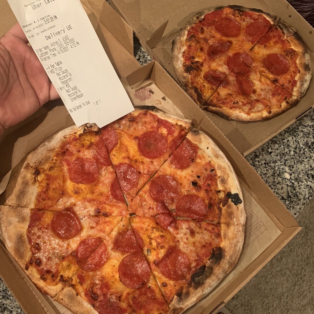 MOD Pizza - As you can see on my receipt, the order was incorrect. Pizza was so cold the cheese pretty much hardened. - Pizza Near Me - Katy, Texas