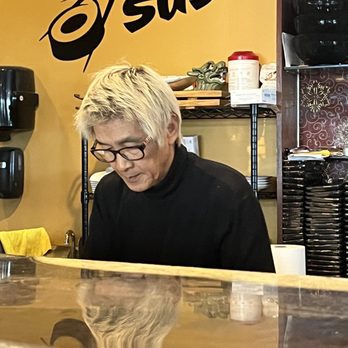 Kodo Sushi Sake - Juno the head sushi chef & owner - Sushi Bars Near Me - Chandler, Arizona