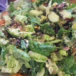 Mediterranean salad with shrimp Mediterranean salad with shrimp