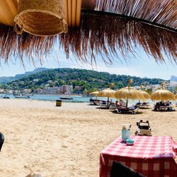 Patiki Beach - View from restaurant
