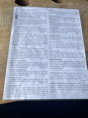 Ravines Wine Cellars by null