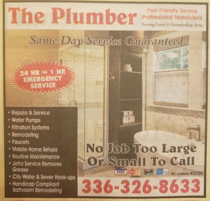 The Plumber Logo