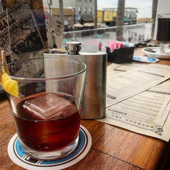 Tower 12 - My favorite cocktail... the Ironman before noon. Classic. - Bars Near Me - Hermosa Beach, California