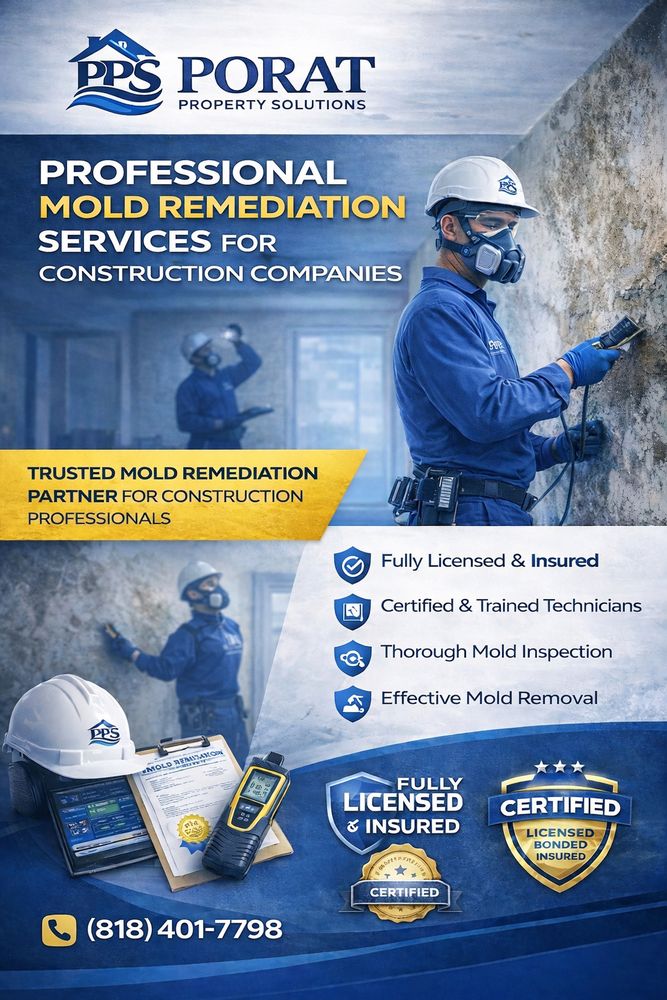 PPS Porat - mold inspector in Reseda, CA