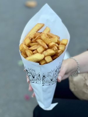 Pommes Frites by null