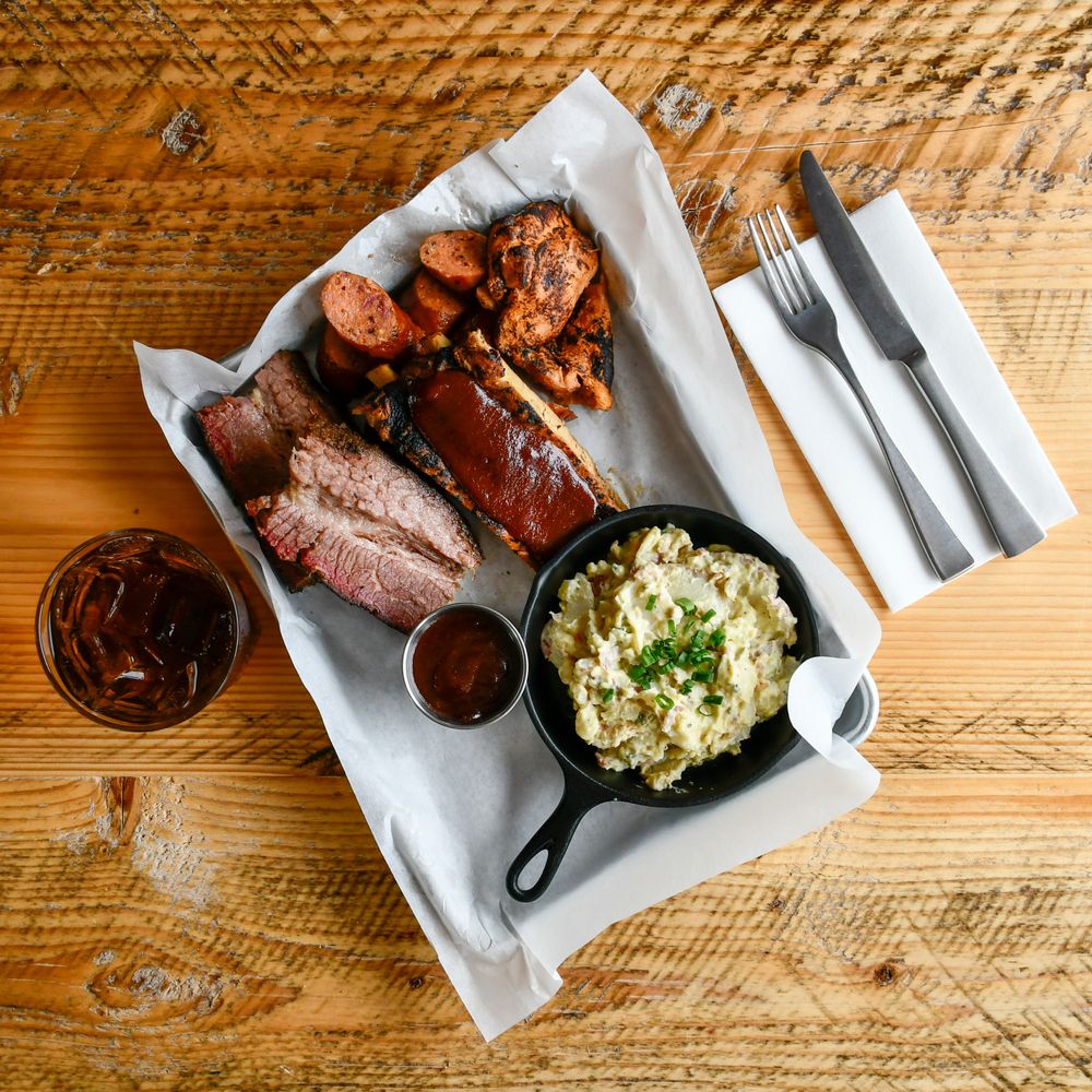 Food from T-Post Tavern