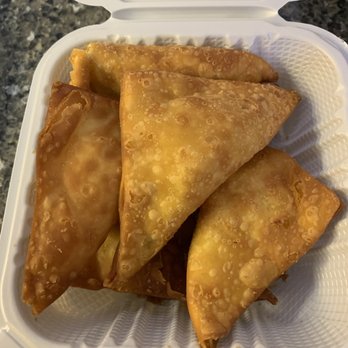 Goodie's Cafe - Crab Rangoon (5 pieces - cream cheese and onion) - Chinese Near Me - Crofton, Maryland