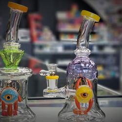 Puff Puff Glass & Tobacco - B Glass Bongs