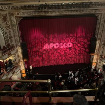 Apollo Theater - Stage - Performing Arts Near Me - New York, New York