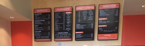 Menu photo 8 Bethesda Bagels Washington, DC, DC