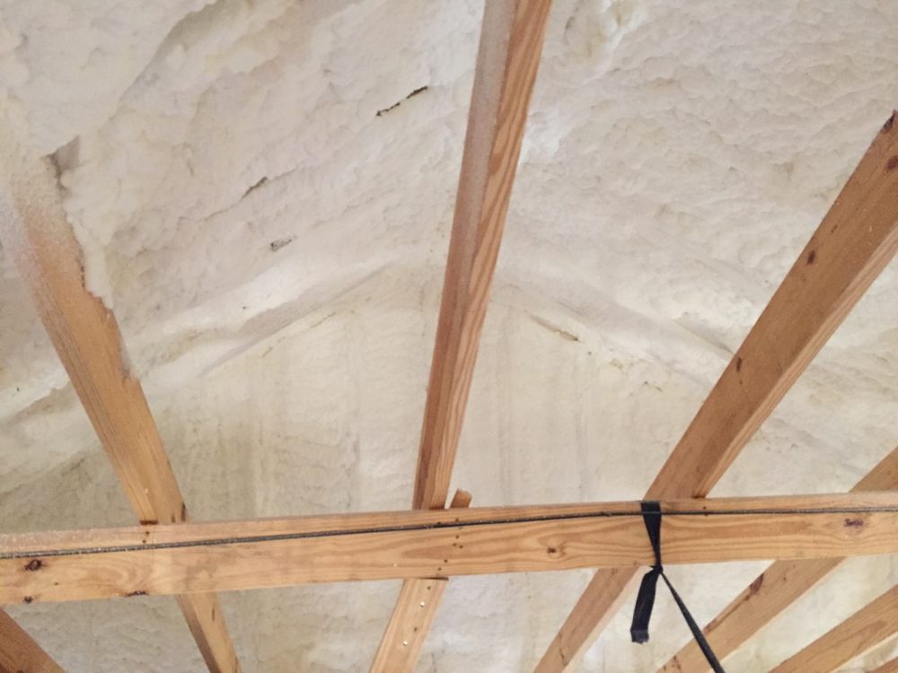 Slide of EnergyWave Foam Insulation