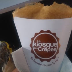 Le kiosque Des Crepes - Zarzamora y philadelphia. Yumiii!!