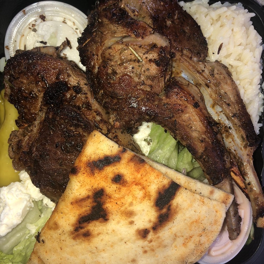 Greek On The Street - Lamb chops - Food Trucks Near Me - Baltimore, Maryland Greek On The Street - Lamb chops - Food Trucks Near Me - Baltimore, Maryland