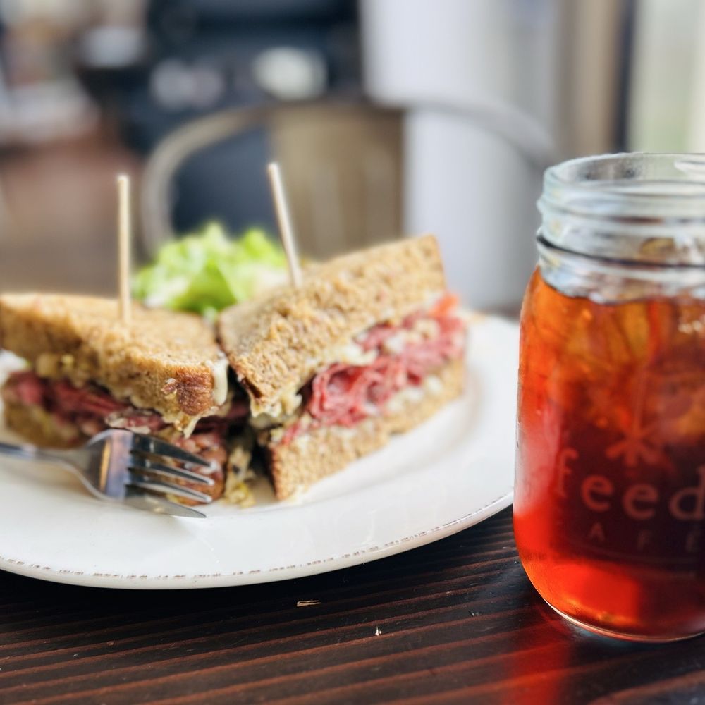 Pastrami sandwich
