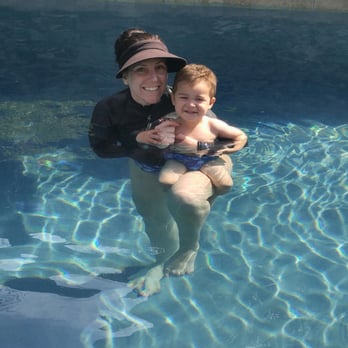 SoCal Water Babies - Isaac 23 months with Ms. Cathryn getting ready to swim! - Swimming Lessons/Schools Near Me - Riverside, California SoCal Water Babies - Isaac 23 months with Ms. Cathryn getting ready to swim! - Swimming Lessons/Schools Near Me - Riverside, California