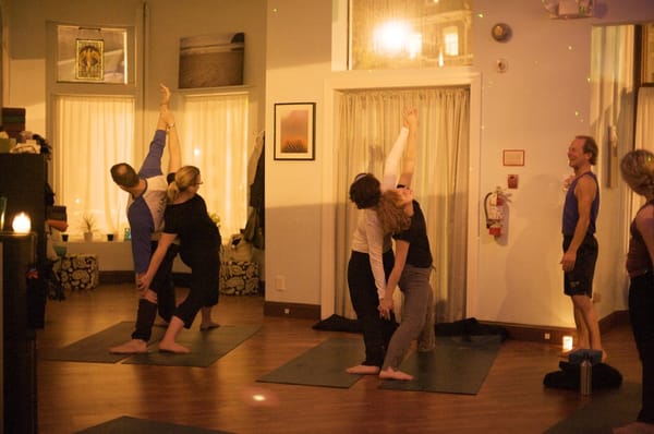 Past Tense Yoga Studio by null