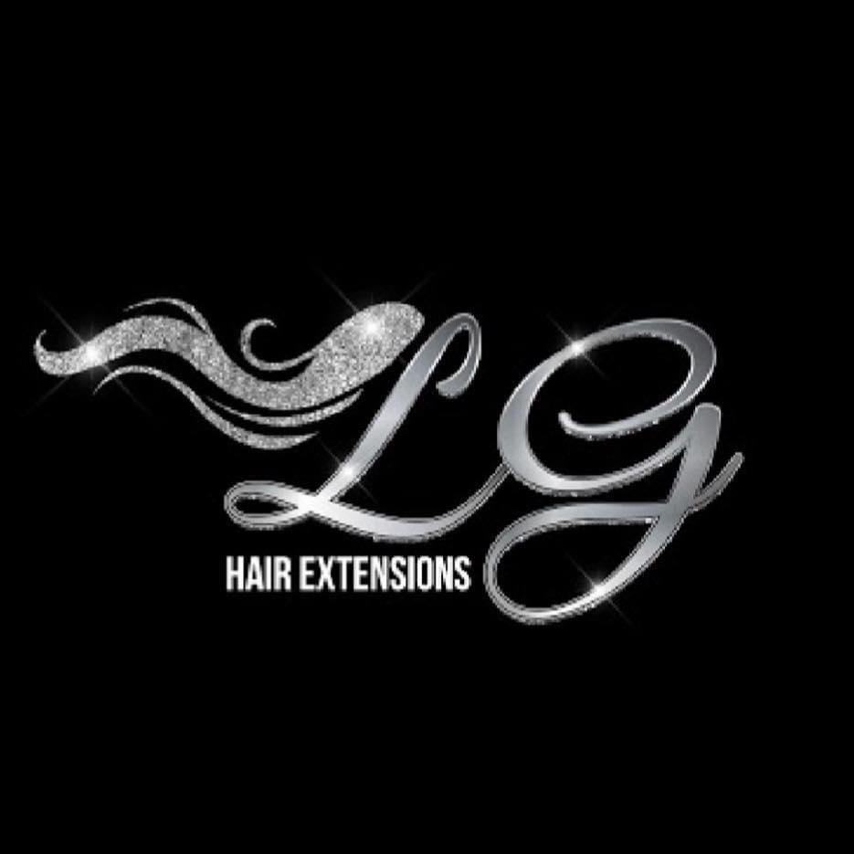 LG hair extensions IE Logo
