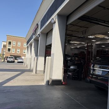 America's Tire - Exterior view work stalls. - Tires Near Me - Riverside, California