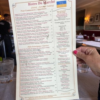 Bistro Du Marché - Menu - French Near Me - La Jolla, California Bistro Du Marché - Menu - French Near Me - La Jolla, California