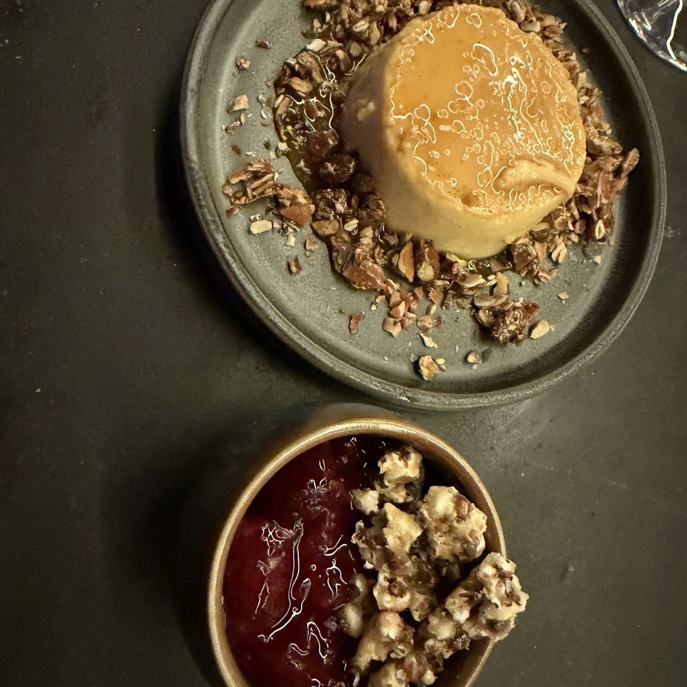 BearLeek - Desserts: Flan and Rice pudding. - American Near Me - Denver, Colorado
