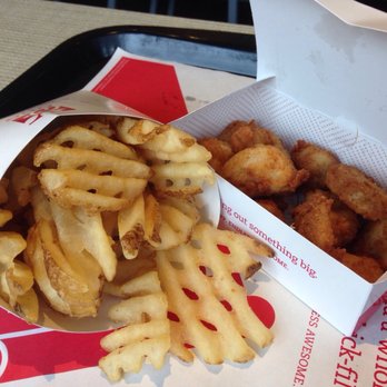 Chick-fil-A - 8-piece nuggets and fries. - Fast Food Near Me - Irvine, California Chick-fil-A - 8-piece nuggets and fries. - Fast Food Near Me - Irvine, California