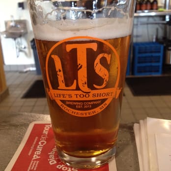 LTS Brewing Company - Very cool logo glasses. For sale for five dollars. - Breweries Near Me - Rochester, Minnesota LTS Brewing Company - Very cool logo glasses. For sale for five dollars. - Breweries Near Me - Rochester, Minnesota