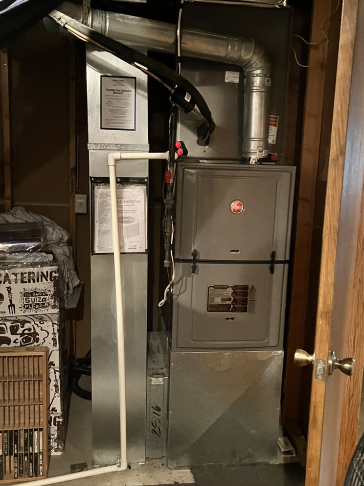 Slide of Action Heating And Cooling