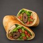 Syrian Wrap Mediterranean Food