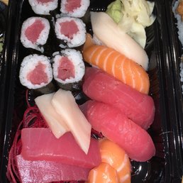 Sushi and Sashimi Combo Lunch Special