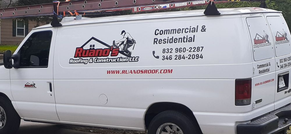 Slide of Ruano’s Roofing & Construction