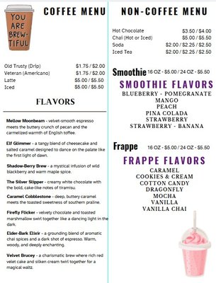 Menu photo 1 Serendipity Cafe and Mercantile Clay Center, NE Menu photo 1 Serendipity Cafe and Mercantile Clay Center, NE