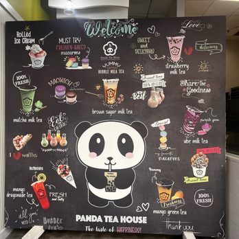 Panda Tea House - Bubble Tea Near Me - Oxon Hill, Maryland Panda Tea House - Bubble Tea Near Me - Oxon Hill, Maryland