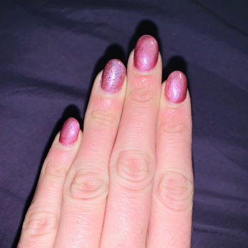 Victoria Nail Salon - Pink Bio Gel Nails - Nail Salons Near Me - Guelph, Ontario