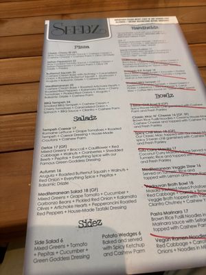 Menu photo 5 Seedz Cafe Saint Louis, MO