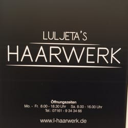 Luljeta's Haarwerk - Kontakt