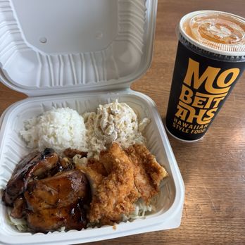 Mo' Bettahs Hawaiian Style Food - Teriyaki Chicken, Katsu Chicken, white rice, macaroni salad, and POG juice. - Hawaiian Near Me - Burleson, Texas Mo' Bettahs Hawaiian Style Food - Teriyaki Chicken, Katsu Chicken, white rice, macaroni salad, and POG juice. - Hawaiian Near Me - Burleson, Texas